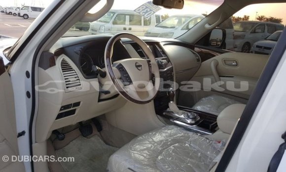 Buy Import Nissan Patrol White Car in Import - Dubai in Abseron Buy Import Nissan Patrol White Car in Import - Dubai in Abseron