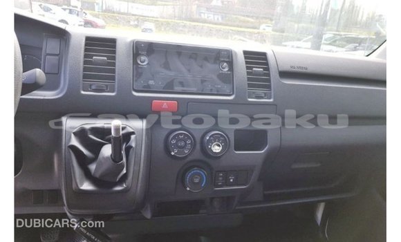 Buy Import Toyota Hiace White Car in Import - Dubai in Abseron Buy Import Toyota Hiace White Car in Import - Dubai in Abseron