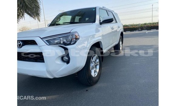 Buy Import Toyota 4Runner White Car in Import - Dubai in Abseron Buy Import Toyota 4Runner White Car in Import - Dubai in Abseron