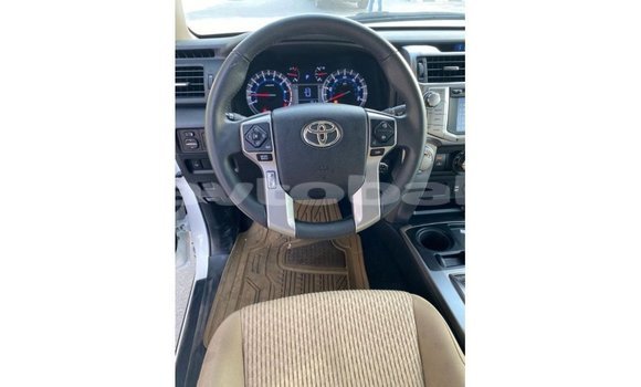 Buy Import Toyota 4Runner White Car in Import - Dubai in Abseron Buy Import Toyota 4Runner White Car in Import - Dubai in Abseron