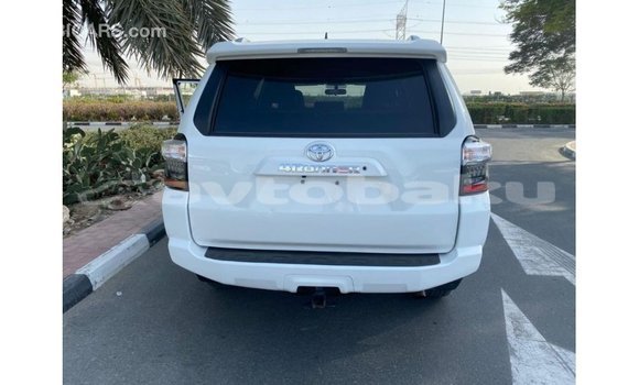Buy Import Toyota 4Runner White Car in Import - Dubai in Abseron Buy Import Toyota 4Runner White Car in Import - Dubai in Abseron