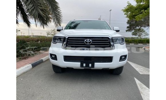 Buy Import Toyota Sequoia White Car in Import - Dubai in Abseron Buy Import Toyota Sequoia White Car in Import - Dubai in Abseron