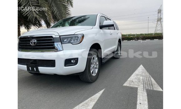Buy Import Toyota Sequoia White Car in Import - Dubai in Abseron Buy Import Toyota Sequoia White Car in Import - Dubai in Abseron