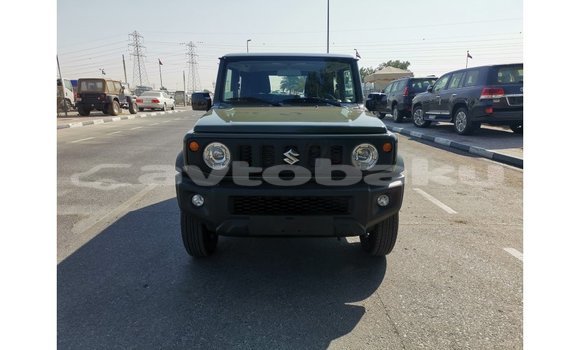 Buy Import Suzuki Jimny Green Car in Import - Dubai in Abseron