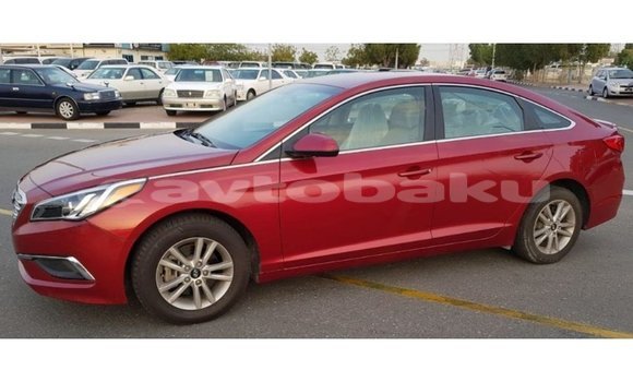 Buy Import Hyundai Sonata Red Car in Import - Dubai in Abseron Buy Import Hyundai Sonata Red Car in Import - Dubai in Abseron