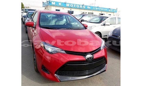 Buy Import Toyota Corolla Red Car in Import - Dubai in Abseron Buy Import Toyota Corolla Red Car in Import - Dubai in Abseron