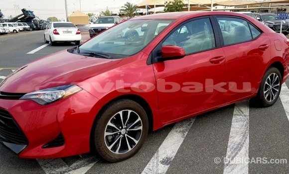 Buy Import Toyota Corolla Red Car in Import - Dubai in Abseron Buy Import Toyota Corolla Red Car in Import - Dubai in Abseron