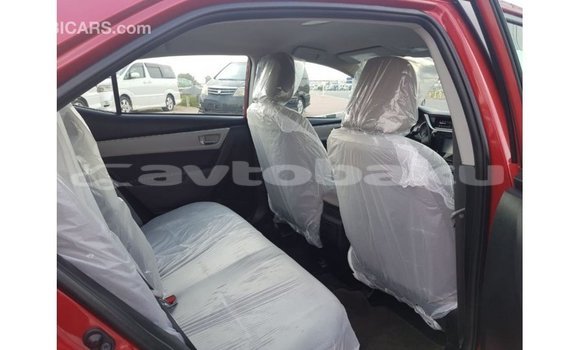 Buy Import Toyota Corolla Red Car in Import - Dubai in Abseron Buy Import Toyota Corolla Red Car in Import - Dubai in Abseron