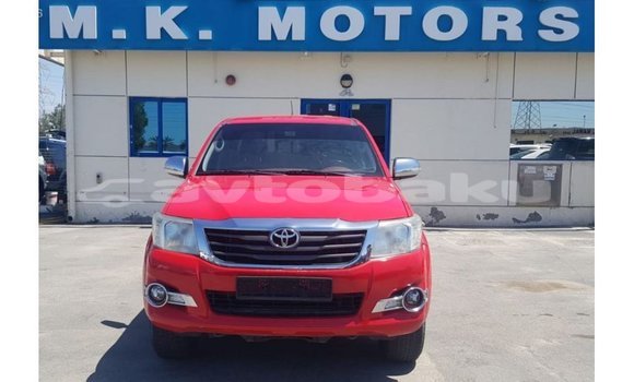 Buy Import Toyota Hilux Red Car in Import - Dubai in Abseron Buy Import Toyota Hilux Red Car in Import - Dubai in Abseron