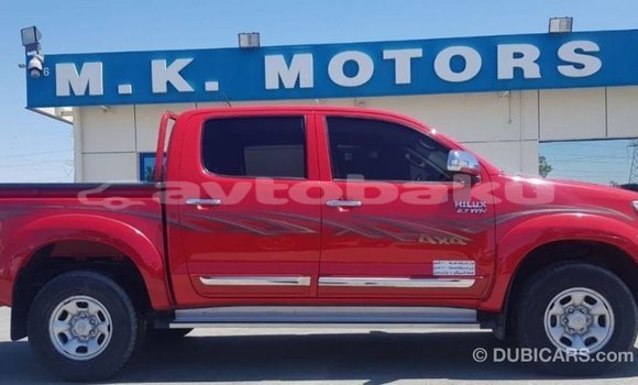Buy Import Toyota Hilux Red Car in Import - Dubai in Abseron Buy Import Toyota Hilux Red Car in Import - Dubai in Abseron