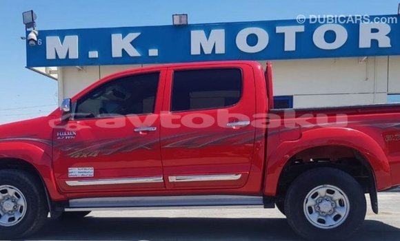 Buy Import Toyota Hilux Red Car in Import - Dubai in Abseron Buy Import Toyota Hilux Red Car in Import - Dubai in Abseron