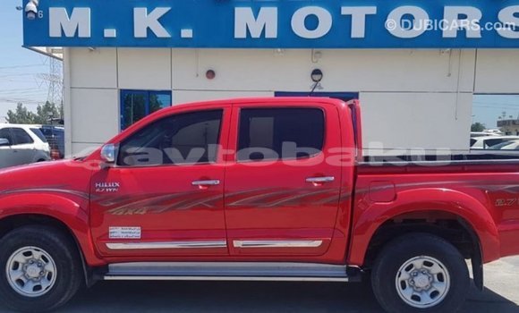 Buy Import Toyota Hilux Red Car in Import - Dubai in Abseron Buy Import Toyota Hilux Red Car in Import - Dubai in Abseron