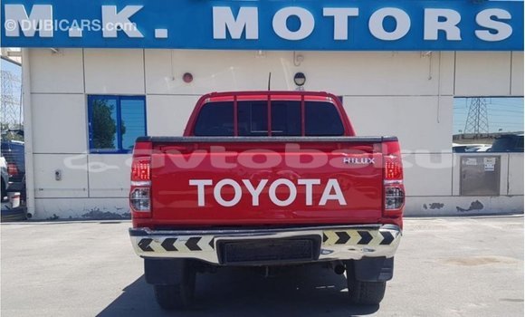 Buy Import Toyota Hilux Red Car in Import - Dubai in Abseron Buy Import Toyota Hilux Red Car in Import - Dubai in Abseron