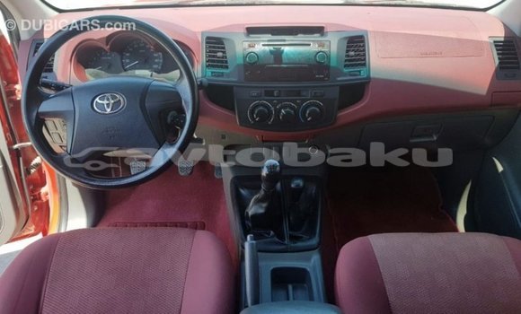 Buy Import Toyota Hilux Red Car in Import - Dubai in Abseron Buy Import Toyota Hilux Red Car in Import - Dubai in Abseron