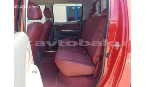 Buy Import Toyota Hilux Red Car in Import - Dubai in Abseron Buy Import Toyota Hilux Red Car in Import - Dubai in Abseron