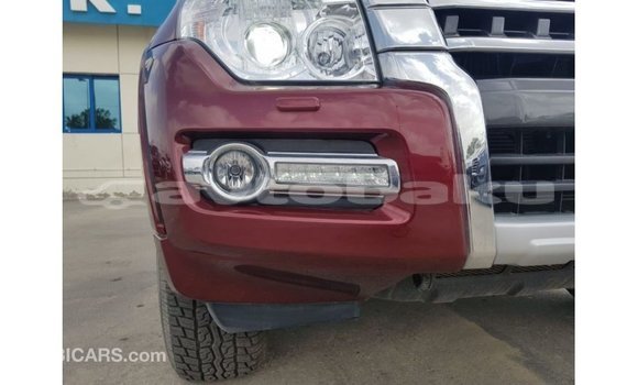 Buy Import Mitsubishi Pajero Red Car in Import - Dubai in Abseron Buy Import Mitsubishi Pajero Red Car in Import - Dubai in Abseron