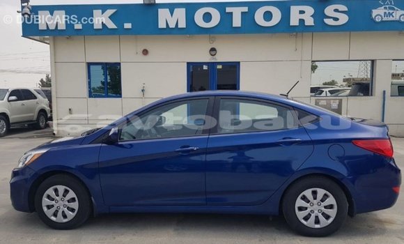 Buy Import Hyundai Accent Blue Car in Import - Dubai in Abseron Buy Import Hyundai Accent Blue Car in Import - Dubai in Abseron