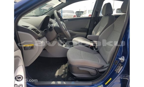 Buy Import Hyundai Accent Blue Car in Import - Dubai in Abseron Buy Import Hyundai Accent Blue Car in Import - Dubai in Abseron