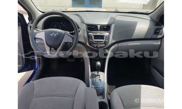 Buy Import Hyundai Accent Blue Car in Import - Dubai in Abseron Buy Import Hyundai Accent Blue Car in Import - Dubai in Abseron