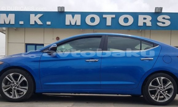 Buy Import Hyundai Elantra Blue Car in Import - Dubai in Abseron Buy Import Hyundai Elantra Blue Car in Import - Dubai in Abseron