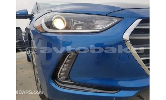 Buy Import Hyundai Elantra Blue Car in Import - Dubai in Abseron Buy Import Hyundai Elantra Blue Car in Import - Dubai in Abseron