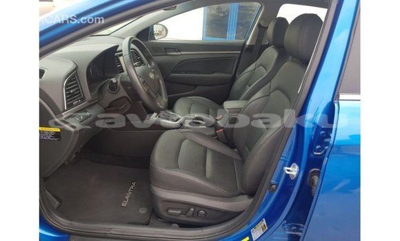Buy Import Hyundai Elantra Blue Car in Import - Dubai in Abseron Buy Import Hyundai Elantra Blue Car in Import - Dubai in Abseron