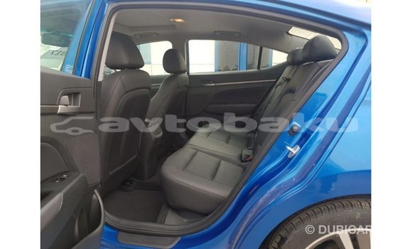 Buy Import Hyundai Elantra Blue Car in Import - Dubai in Abseron Buy Import Hyundai Elantra Blue Car in Import - Dubai in Abseron
