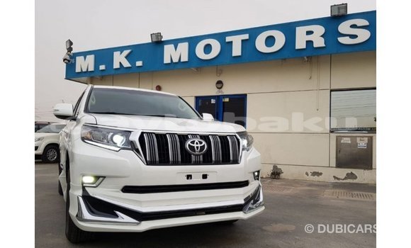 Buy Import Toyota Prado White Car in Import - Dubai in Abseron Buy Import Toyota Prado White Car in Import - Dubai in Abseron