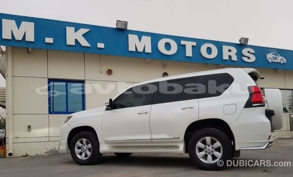 Buy Import Toyota Prado White Car in Import - Dubai in Abseron Buy Import Toyota Prado White Car in Import - Dubai in Abseron