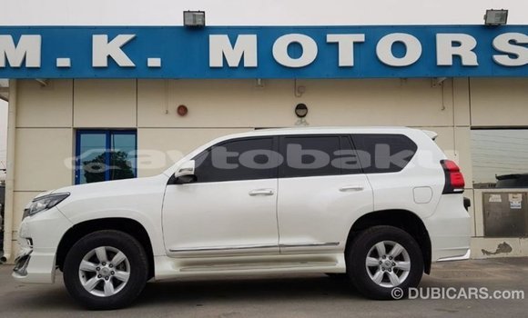 Buy Import Toyota Prado White Car in Import - Dubai in Abseron Buy Import Toyota Prado White Car in Import - Dubai in Abseron