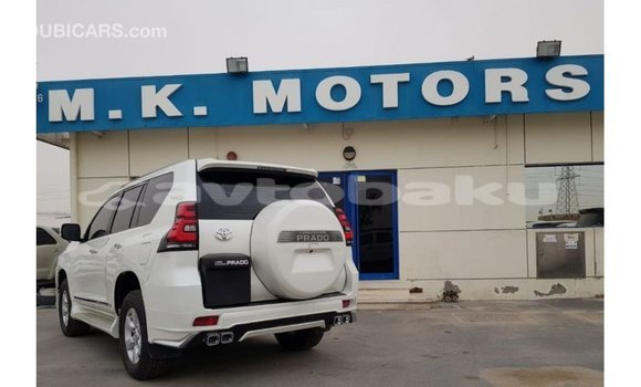 Buy Import Toyota Prado White Car in Import - Dubai in Abseron Buy Import Toyota Prado White Car in Import - Dubai in Abseron