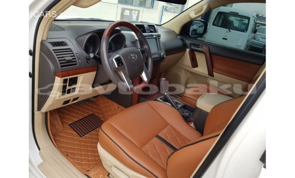 Buy Import Toyota Prado White Car in Import - Dubai in Abseron Buy Import Toyota Prado White Car in Import - Dubai in Abseron