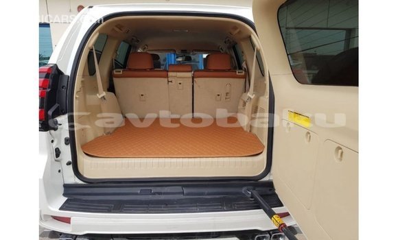 Buy Import Toyota Prado White Car in Import - Dubai in Abseron Buy Import Toyota Prado White Car in Import - Dubai in Abseron