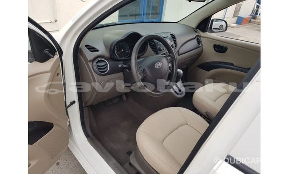 Buy Import Hyundai i10 White Car in Import - Dubai in Abseron Buy Import Hyundai i10 White Car in Import - Dubai in Abseron