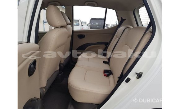 Buy Import Hyundai i10 White Car in Import - Dubai in Abseron Buy Import Hyundai i10 White Car in Import - Dubai in Abseron