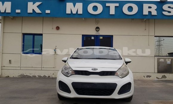 Buy Import Kia Rio White Car in Import - Dubai in Abseron Buy Import Kia Rio White Car in Import - Dubai in Abseron
