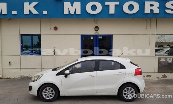 Buy Import Kia Rio White Car in Import - Dubai in Abseron Buy Import Kia Rio White Car in Import - Dubai in Abseron