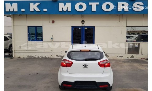 Buy Import Kia Rio White Car in Import - Dubai in Abseron Buy Import Kia Rio White Car in Import - Dubai in Abseron