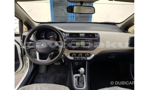 Buy Import Kia Rio White Car in Import - Dubai in Abseron Buy Import Kia Rio White Car in Import - Dubai in Abseron