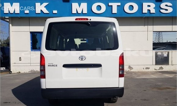 Buy Import Toyota Hiace White Car in Import - Dubai in Abseron Buy Import Toyota Hiace White Car in Import - Dubai in Abseron