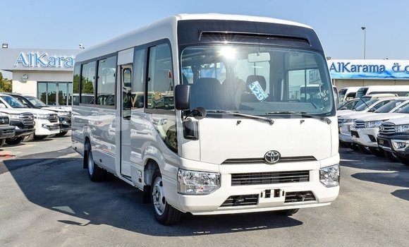 Buy Import Toyota Coaster White Car in Import - Dubai in Abseron Buy Import Toyota Coaster White Car in Import - Dubai in Abseron
