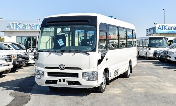 Buy Import Toyota Coaster White Car in Import - Dubai in Abseron Buy Import Toyota Coaster White Car in Import - Dubai in Abseron