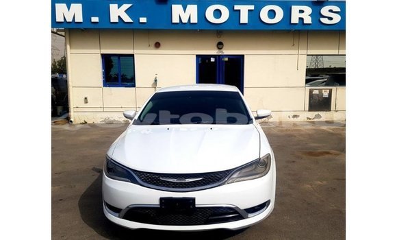 Buy Import Chrysler 200 White Car in Import - Dubai in Abseron