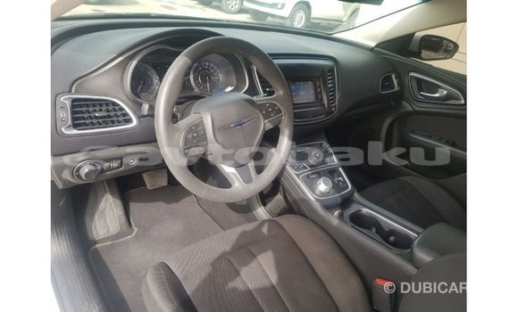 Buy Import Chrysler 200 White Car in Import - Dubai in Abseron Buy Import Chrysler 200 White Car in Import - Dubai in Abseron