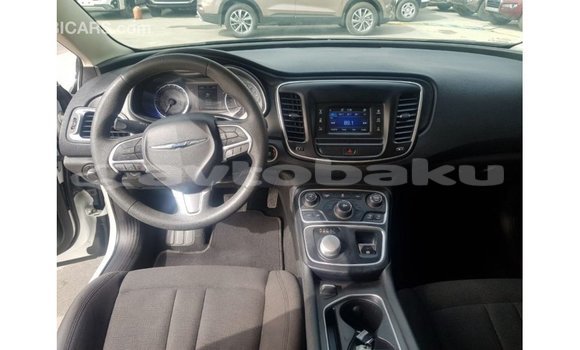 Buy Import Chrysler 200 White Car in Import - Dubai in Abseron Buy Import Chrysler 200 White Car in Import - Dubai in Abseron