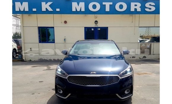 Buy Import Kia Cadenza Blue Car in Import - Dubai in Abseron Buy Import Kia Cadenza Blue Car in Import - Dubai in Abseron