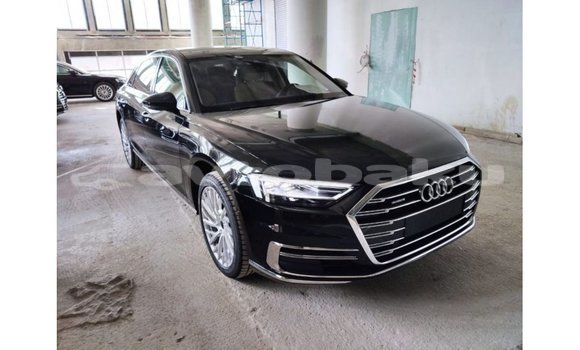 Buy Import Audi A8 Black Car in Import - Dubai in Abseron