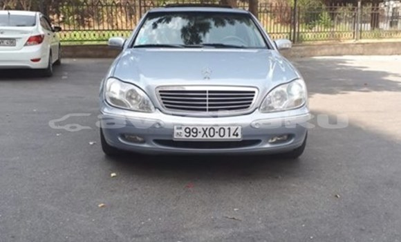 Buy Used Mercedes-Benz S–Class Silver Car in Baki in Abseron
