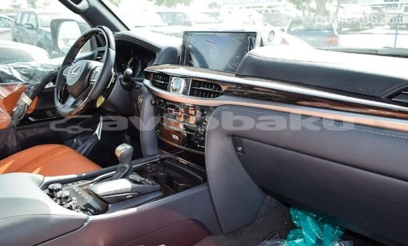 Buy Import Lexus LX White Car in Import - Dubai in Abseron Buy Import Lexus LX White Car in Import - Dubai in Abseron