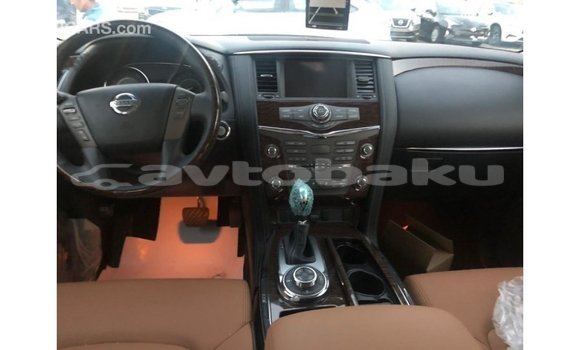 Buy Import Nissan Patrol White Car in Import - Dubai in Abseron Buy Import Nissan Patrol White Car in Import - Dubai in Abseron